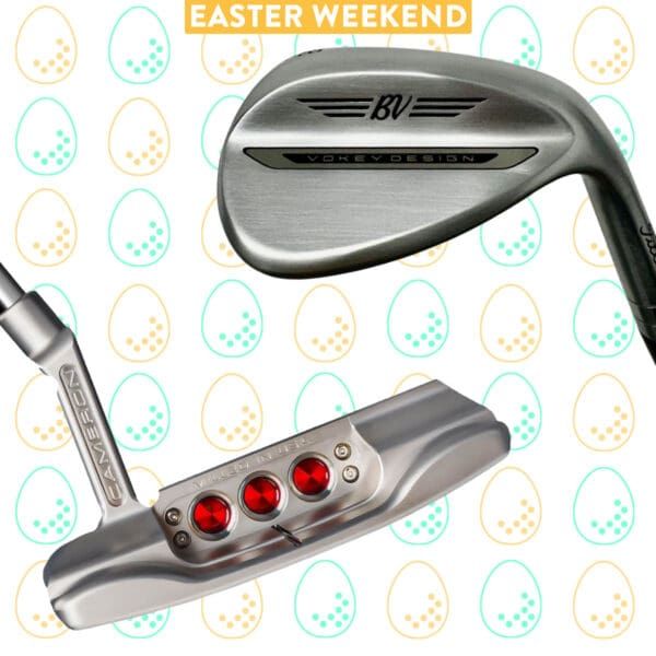 WIN TITLEIST SHORT GAME BUNDLE (3X VOKEYS & SCOTTY) #15