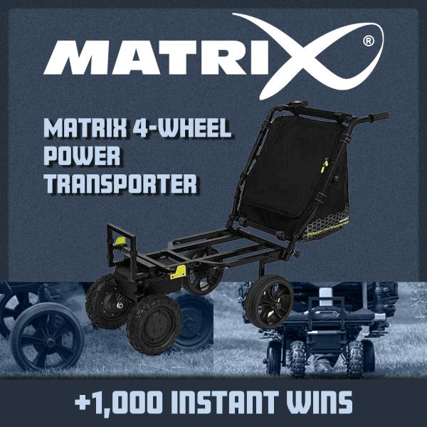 Matrix 4-Wheel Power Transporter + 1,000 INSTANT WINS