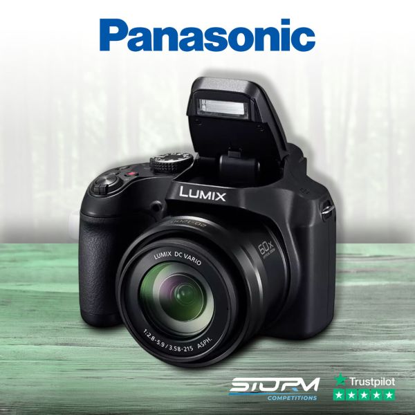 Panasonic Lumix FZ82D 60x Zoom Bridge Camera