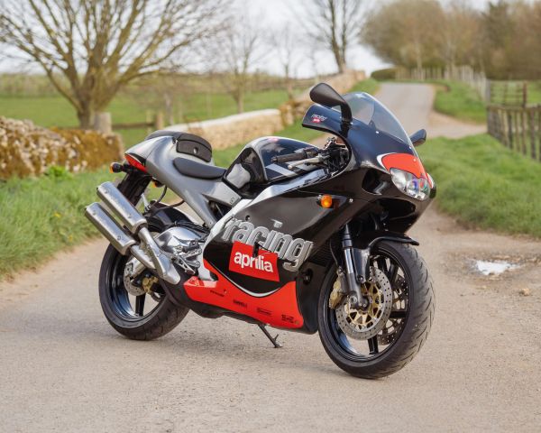 Win this 2000 Aprilia RS250 MK2 Harada Replica + £500