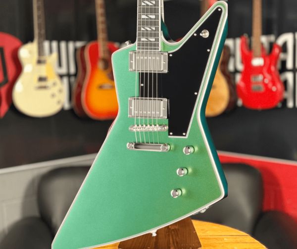 Epiphone Explorer Custom Futura, Dragonfly Shift