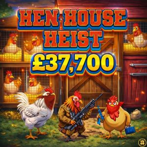 HEN HOUSE HEIST