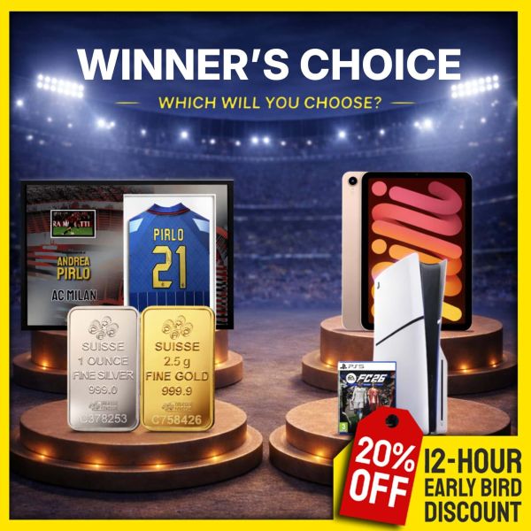 Winner's Choice Premium Prizes!