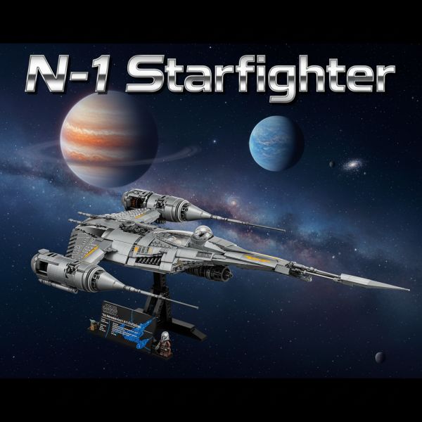 The Mandalorian’s N-1 Starfighter