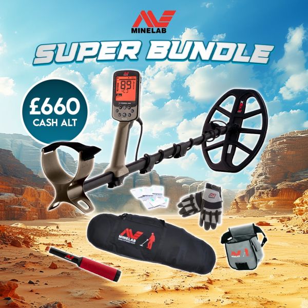 Minelab Super Bundle Or £660 Cash