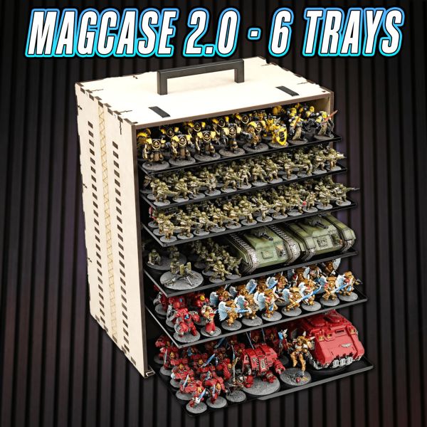 MagCase 2.0 – Carrying Case For Miniatures