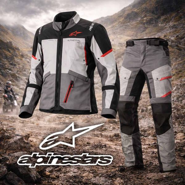 Alpinestars Andes V4 Drystar Textile two-piece