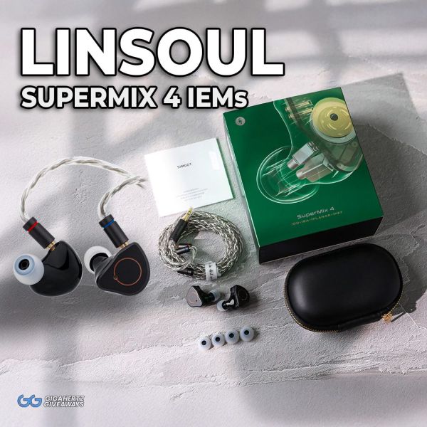 Linsoul SIMGOT SuperMix 4 IEMs