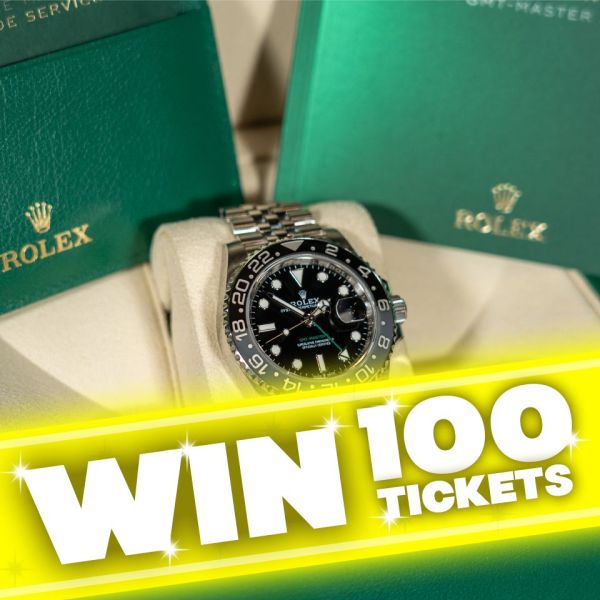100 Tickets for the Rolex GMT Master II “Bruce Wayne” worth £199! #3