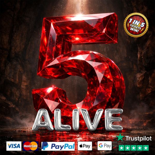 THE 5 ALIVE INSTANT WIN!