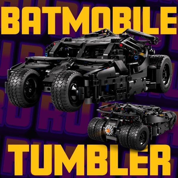 LEGO: BATMOBILE TUMBLER