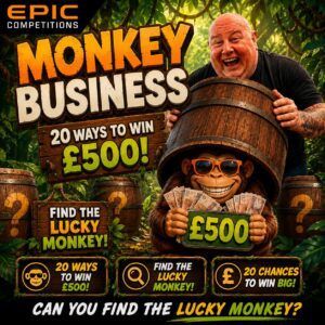 Monkey Business 10k Instant Win