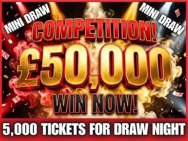 Mini Draw 3, WIN 5000 50K DRAW TICKETS [Draw May 21st]