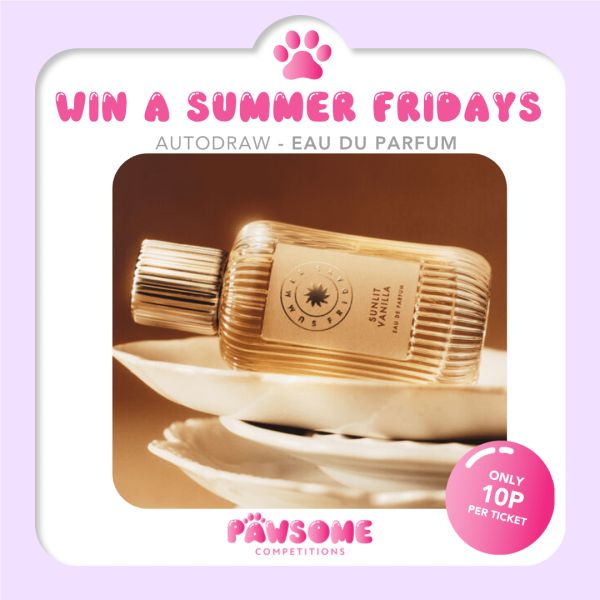 AUTODRAW – WIN A Summer Fridays Eau Du Parfum ✨