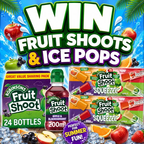 48 FRUIT SHOOTS + 36 ICE POPS