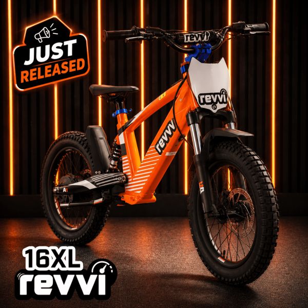 REVVI 16″ XL Electric Bike – JUST RELEASED!
