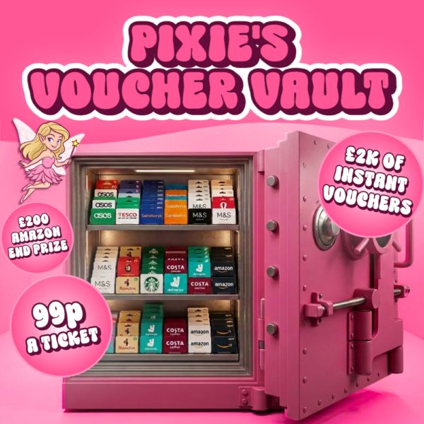 Pixie’s Voucher Vault