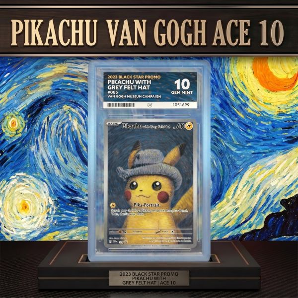 ACE 10 PIKACHU VAN GOGH!