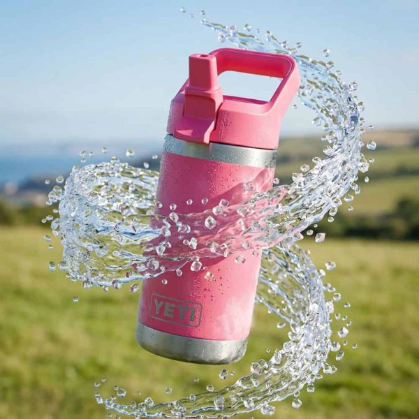 Yeti Rambler Jr (Tropical Pink)