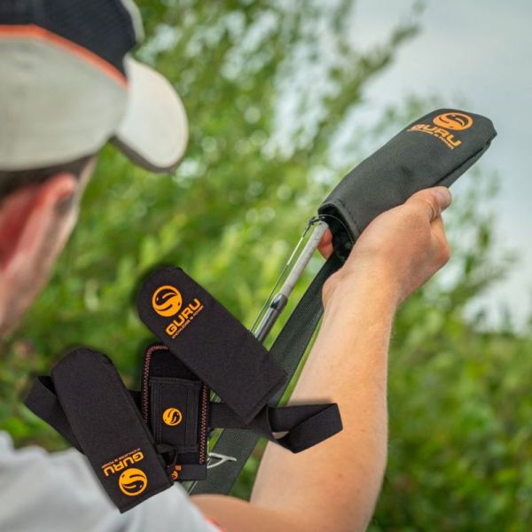 2x Guru Tops and Tails Rod Bands – AUTO DRAW