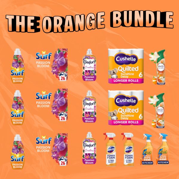 NEW! THE ORANGE BUNDLE