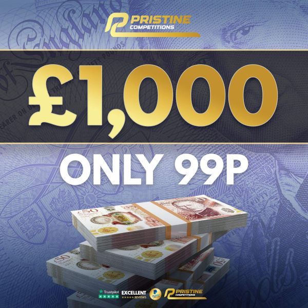 Mondays £1,000 for 99p