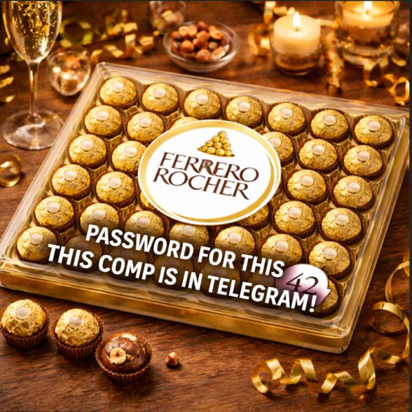 42 x Ferrero Rocher 12.04.26