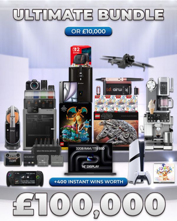 Ultimate Bundle Or 10000 With 100000 Of Instant Wins