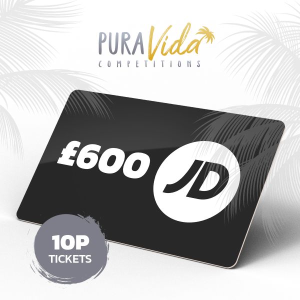 £600 JD Voucher