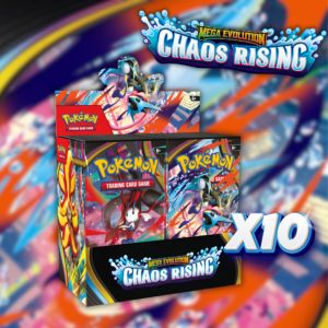 TEN Chaos Rising Booster Boxes! #1