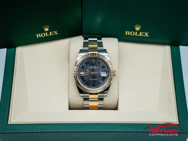 2025 Rolex Datejust Wimbledon – Bi Metal Oyster Strap [Draw April 5th]