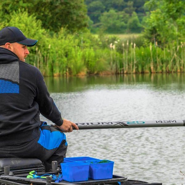 Preston Superium X25 14.5m Pole – AUTO DRAW