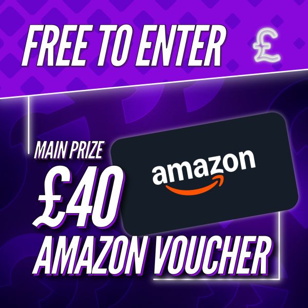 *DAILY FREE COMP* £40 Amazon Voucher