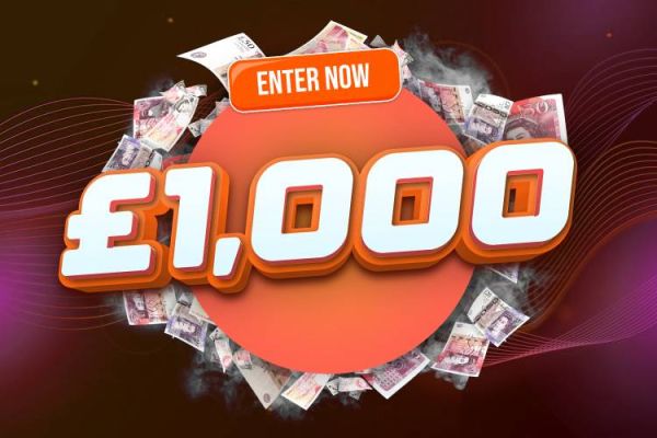 Win £1,000 Tax Free Cash