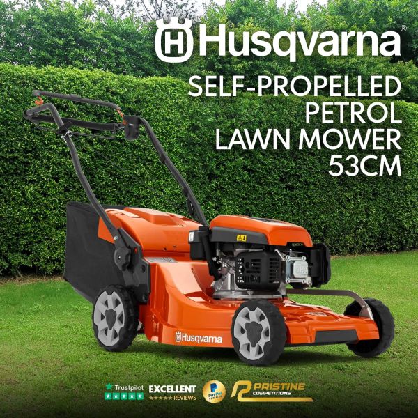 Husqvarna LC 353V Self-Propelled Petrol Lawn Mower 53cm #4