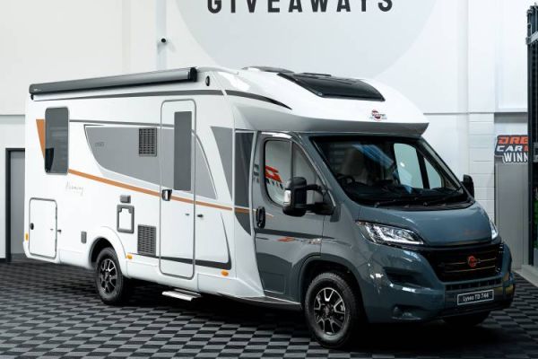 Win this Burstner Lyseo 744 Motorhome u0026 £2,000 or £65,000 Tax Free