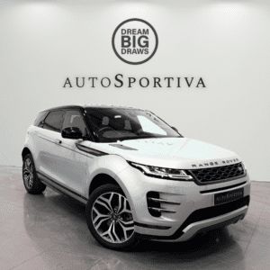 Win This Range Rover Evoque + £50,000 Mega Instant Wins!