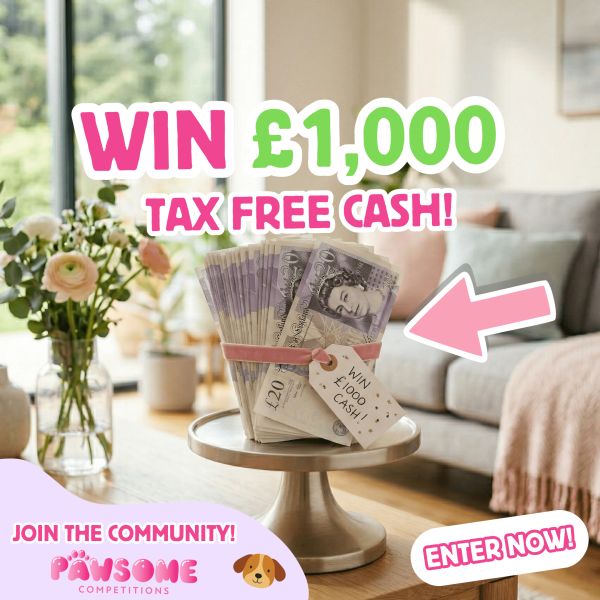 WIN £1,000 for £1.97