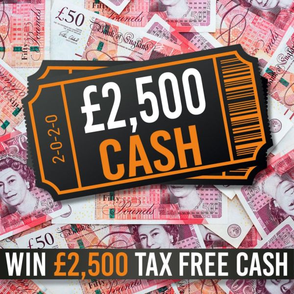 £2,500 Tax Free Cash