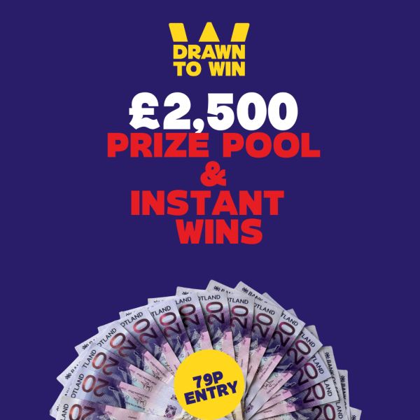 £2,500 Prize Pool! £200 End Prize With Instants