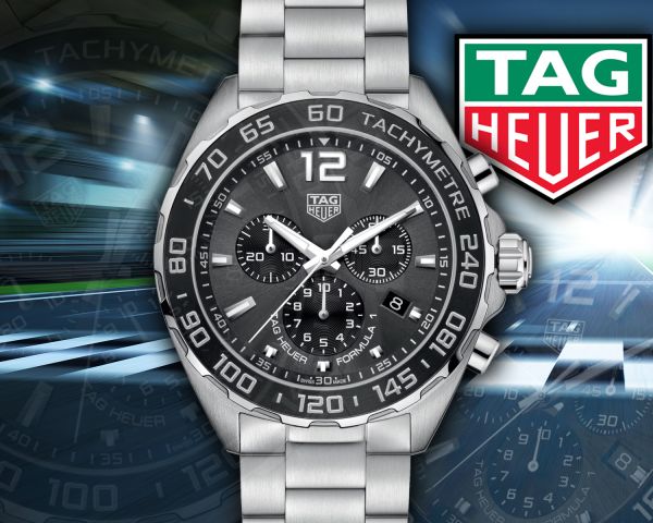 Win A Tag Heuer F1 Chronograph!