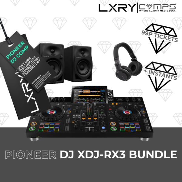 Pioneer DJ XDJ-RX3 Bundle – Full DJ Setup