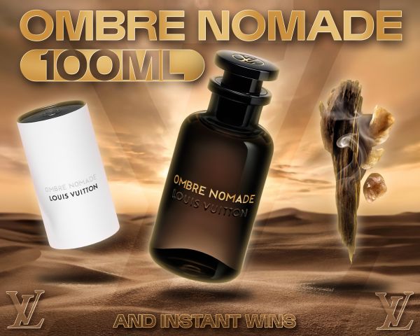 LV OMBRE NOMADE 100ML!