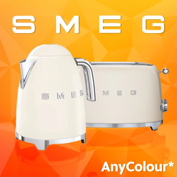 SMEG Kettle & Toaster - Any Colour*