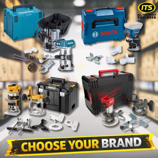 18v Cordless Router Choose Your Brand #6