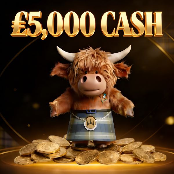 Win £5,000 Cash