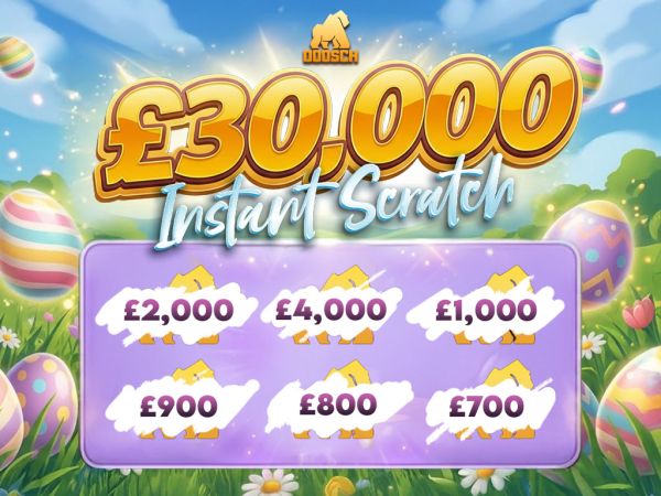 £30,000 Cash Instant Scratch