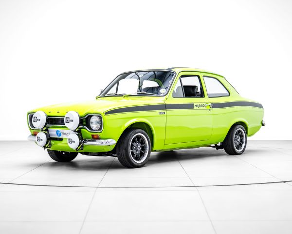 Win This Ford Escort Mk1 + £2,000 Cash!