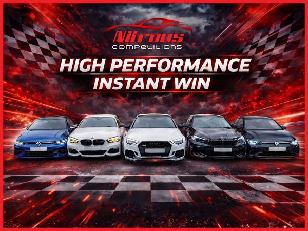 HIGH PERFORMANCE FLIP AND WIN COMPETITION [Draw April 17th] £5,000 END PRIZE