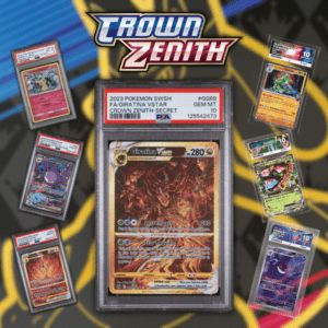 PSA 10 Gold Giratina + £1,500 Instant Wins!